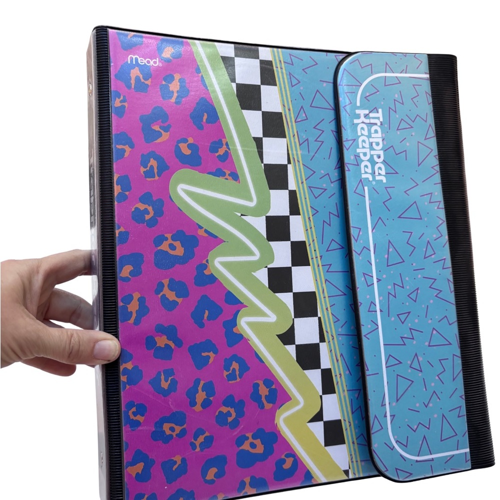 Colorful Patterned Binders Set - Picture 4 of 10
